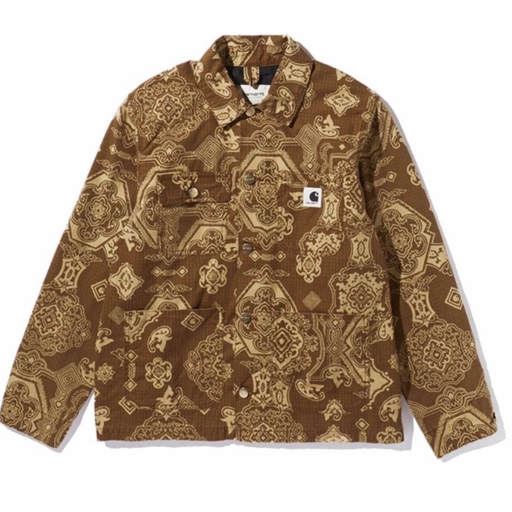 CARHARTT WIP
WOMEN'S IRVING COAT - HAMILTON BROWN